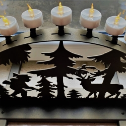 Schwibbogen 500 Kerzen